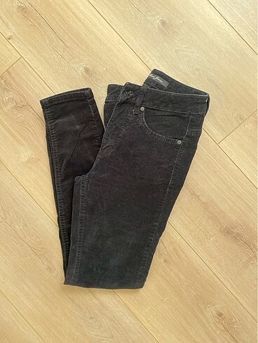 Mavi jeans kadife