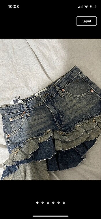 Urban outfitters mini etek
