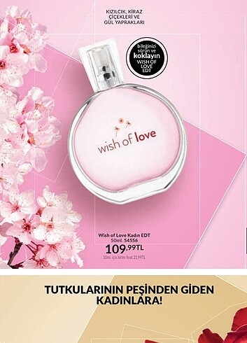 Avon parfümü 