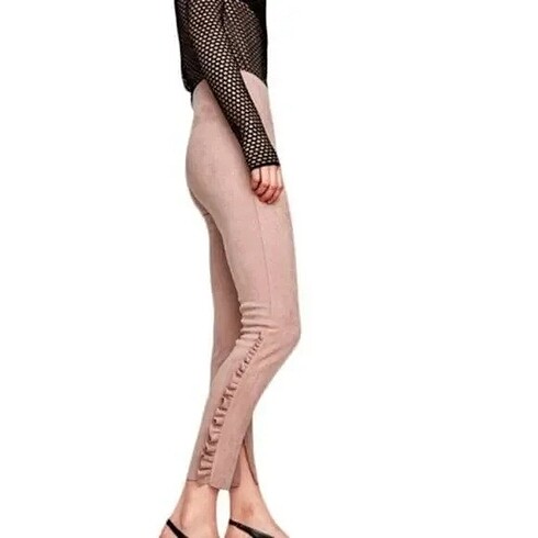 Zara Süet Pantolon