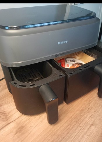 Beden Philips Gri Elektrikli Fritöz ve Izgara