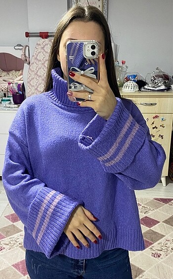 Balıkçı yaka kazak