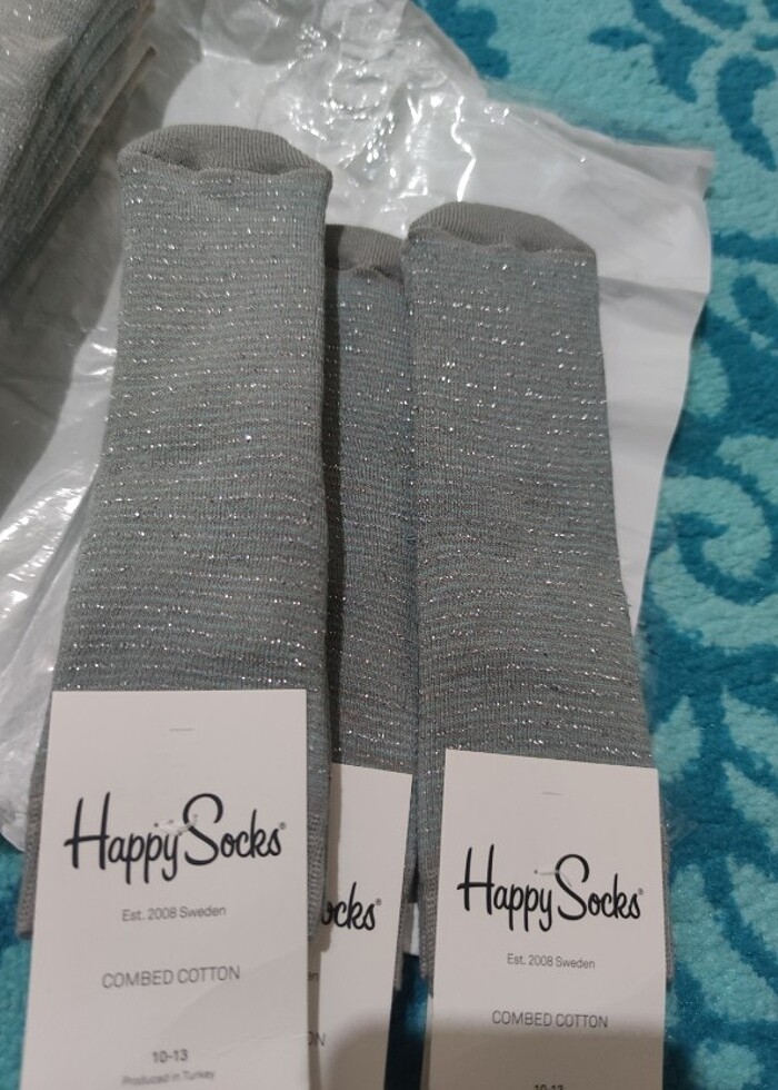 Çift taban bebek çorap  - Görsel 2