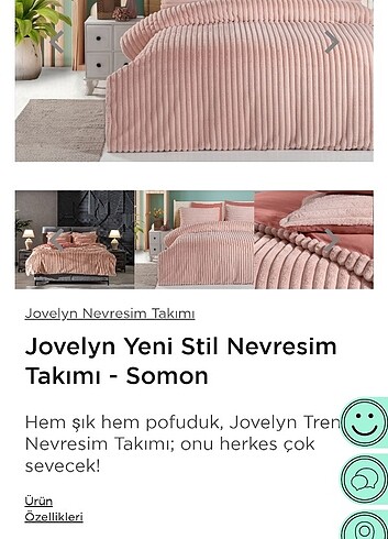 Bambum nevresim takımı  - Görsel 2