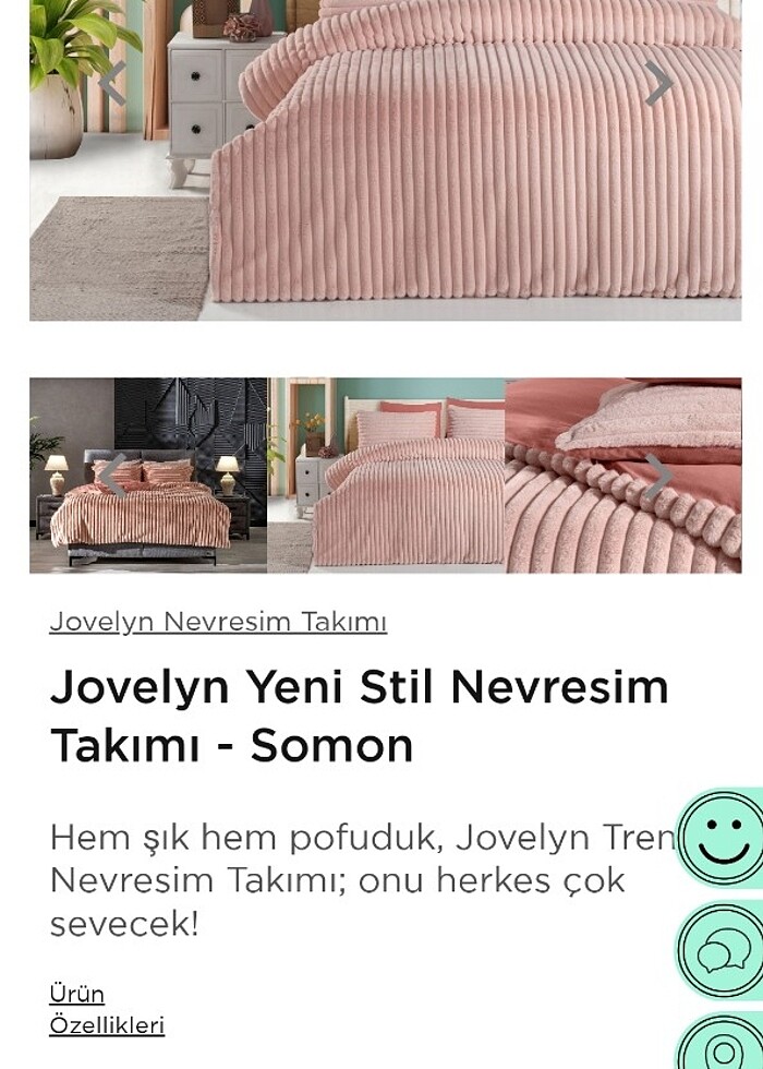 Bambum nevresim takımı  - Görsel 2