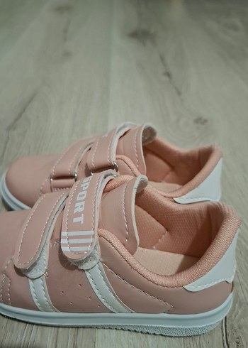 Kız Çocuk Pembe Spor Ayakkabı - Görsel 3
