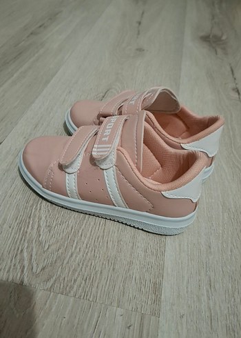 Kız Çocuk Pembe Spor Ayakkabı - Görsel 5
