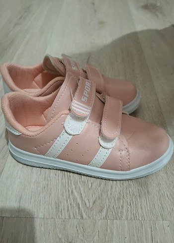 Kız Çocuk Pembe Spor Ayakkabı - Görsel 4