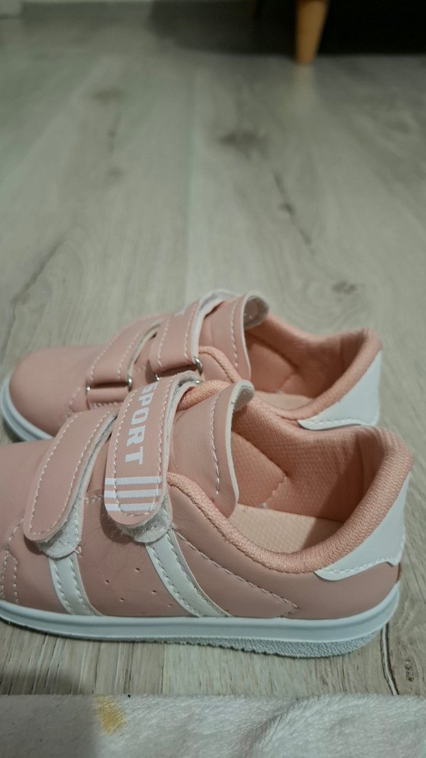 Kız Çocuk Pembe Spor Ayakkabı - Görsel 3
