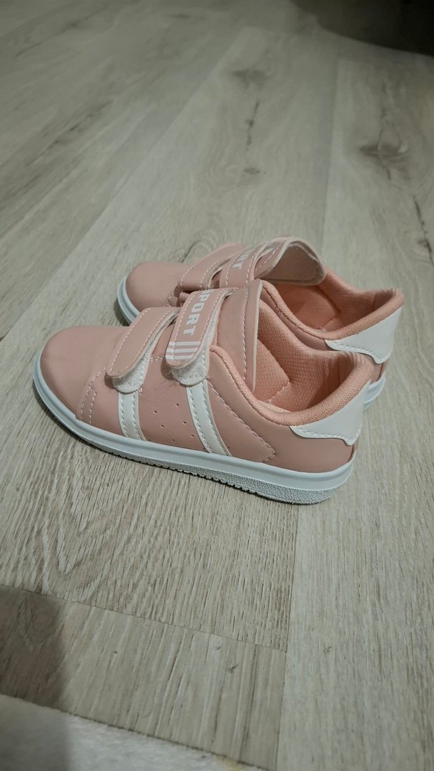 Kız Çocuk Pembe Spor Ayakkabı - Görsel 5