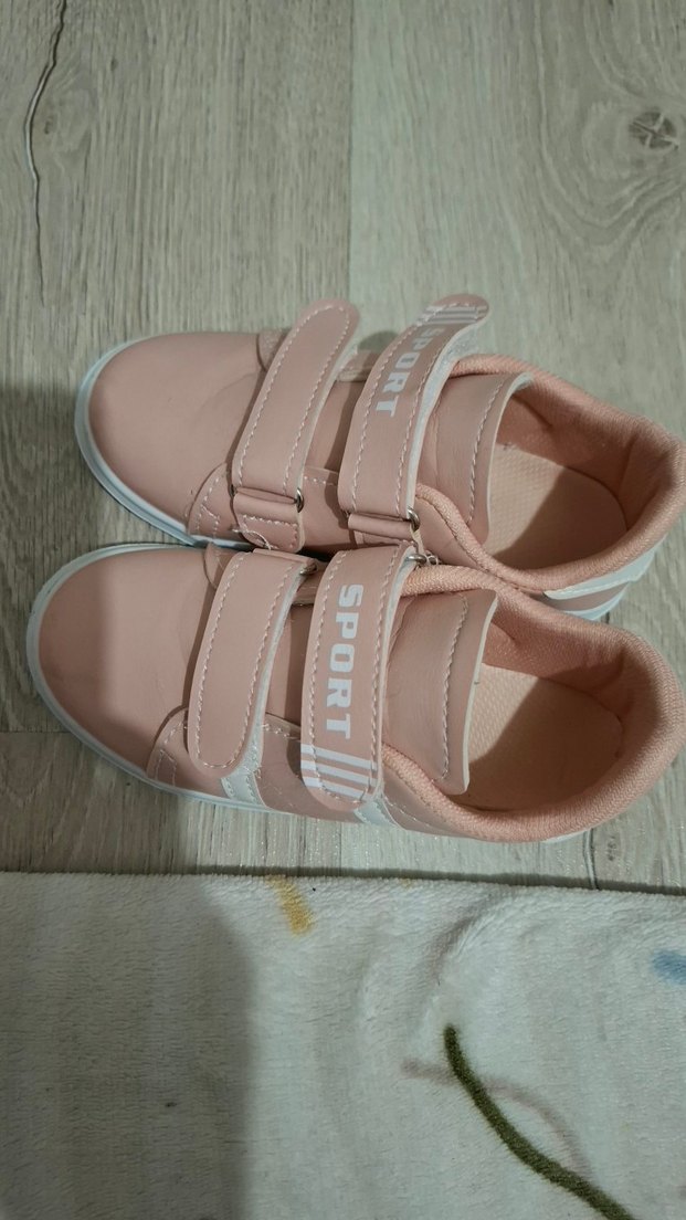 Kız Çocuk Pembe Spor Ayakkabı - Görsel 2