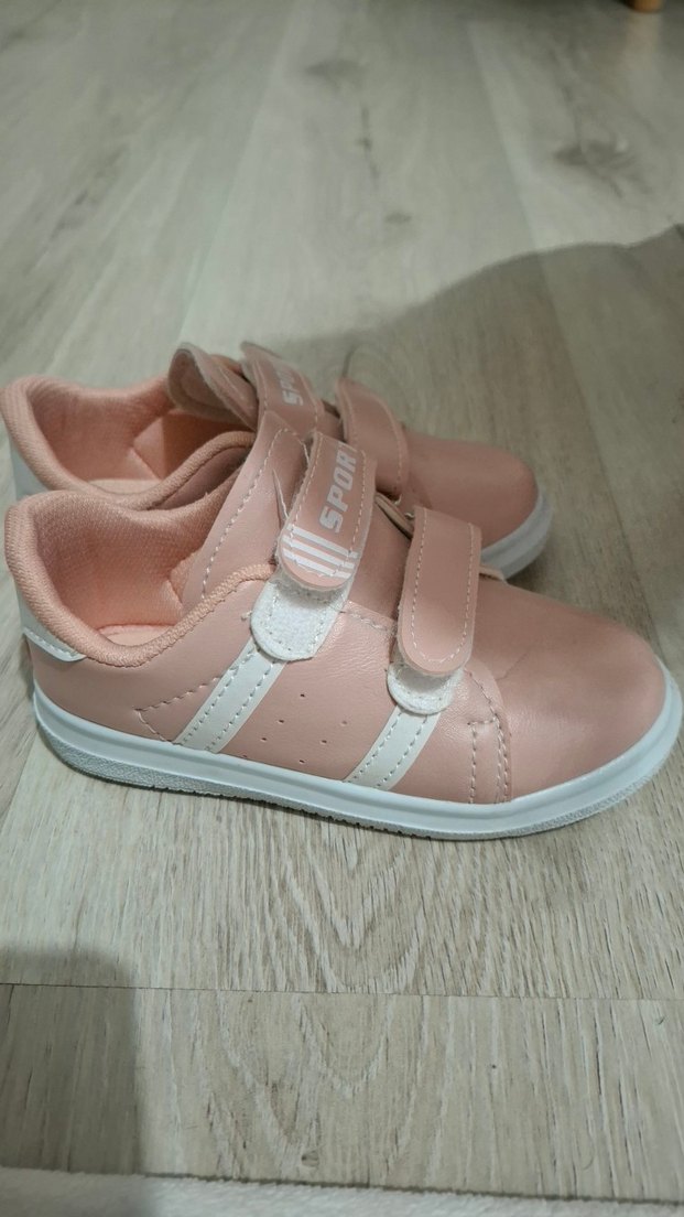 Kız Çocuk Pembe Spor Ayakkabı - Görsel 4