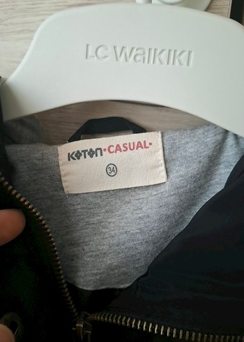 Siyah Düğmeli Midi Street Style Kadın Ceket - Görsel 3