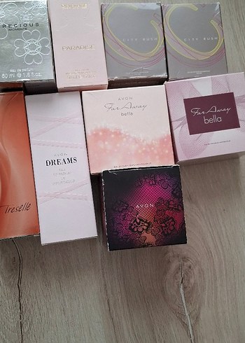 Avon Kadın Parfüm Seti Avon Dreams ve Diğerleri