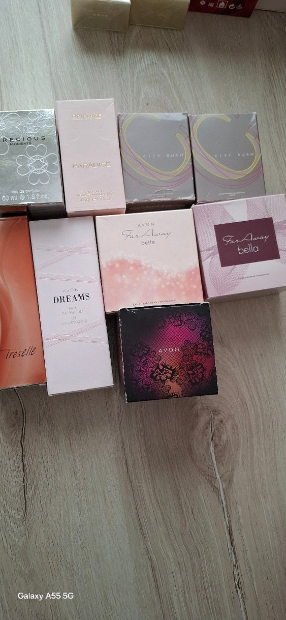 Kadın Parfüm Seti Avon Dreams ve Diğerleri - Görsel 2