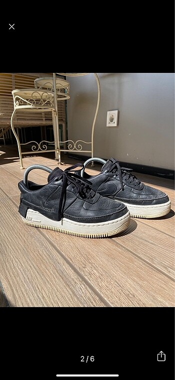 nike airforce siyah