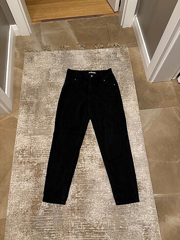 siyah denim jean