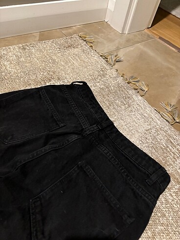 28 Beden siyah denim jean