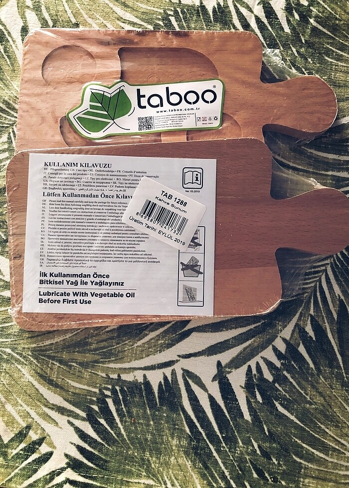 Kahve sunumluk - Görsel 2