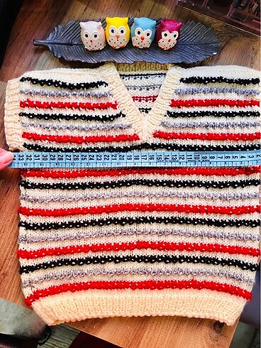 Unisex bebek süveter - Görsel 2