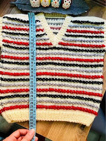 Unisex bebek süveter - Görsel 3