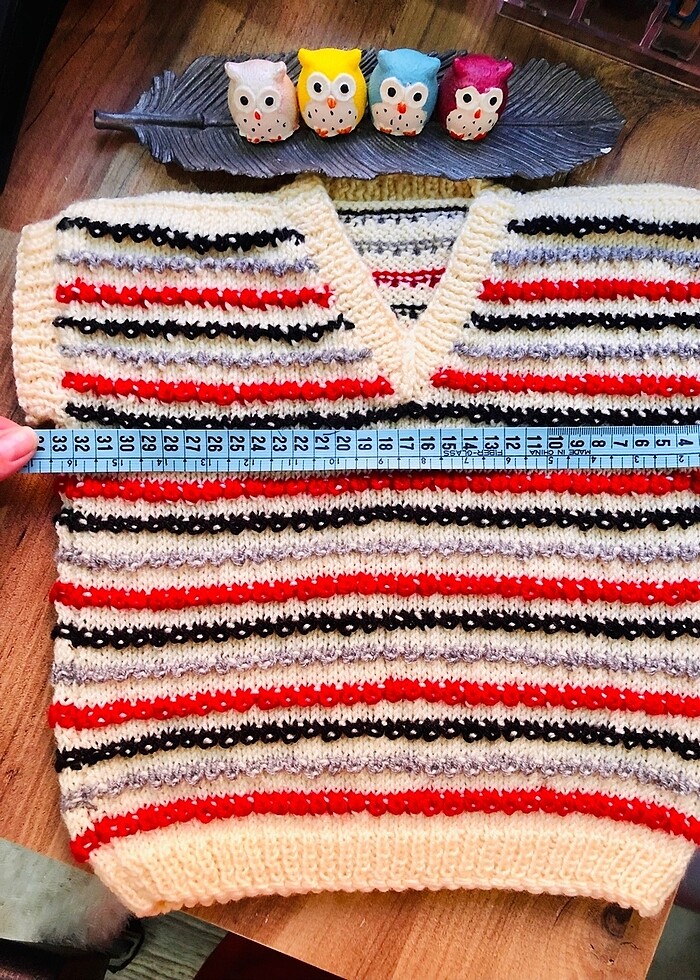 Unisex bebek süveter - Görsel 2