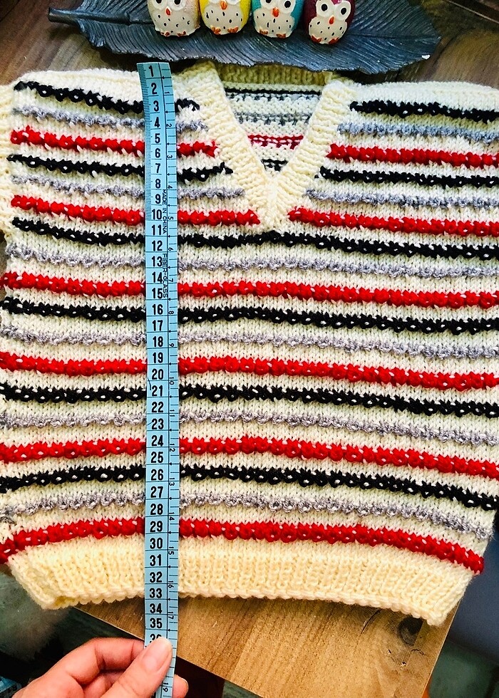 Unisex bebek süveter - Görsel 3