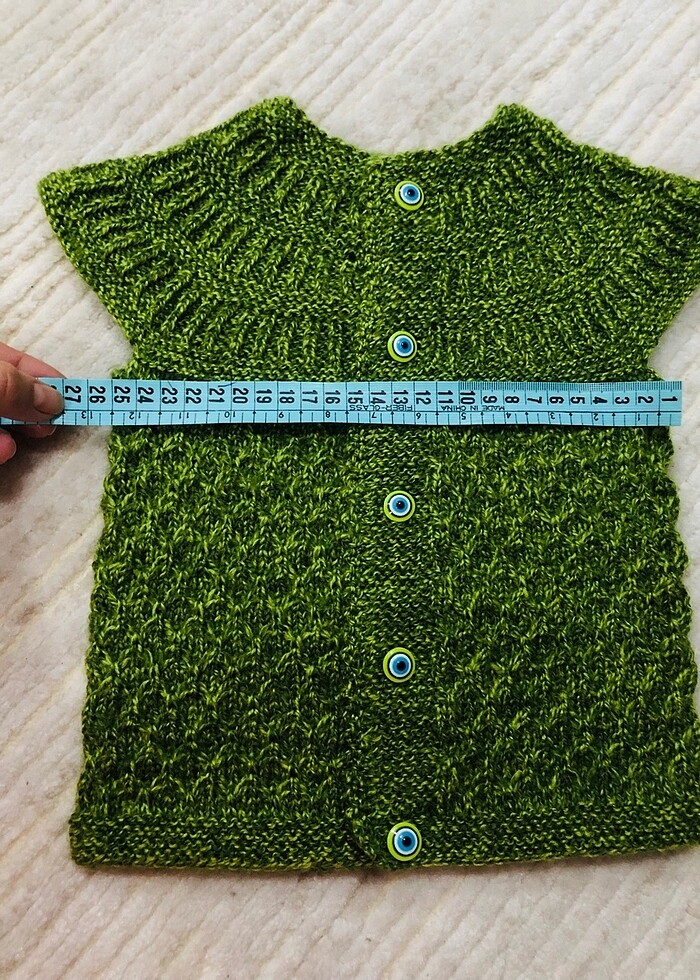 Unisex bebek süveter - Görsel 2