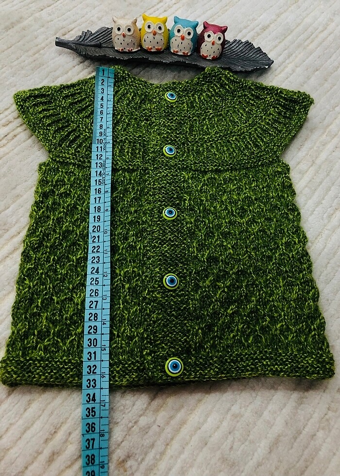 Unisex bebek süveter - Görsel 3