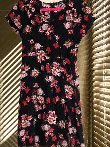 Keten elbise - Görsel 2