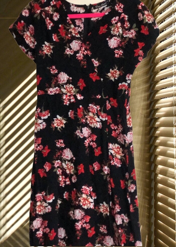 Keten elbise - Görsel 2