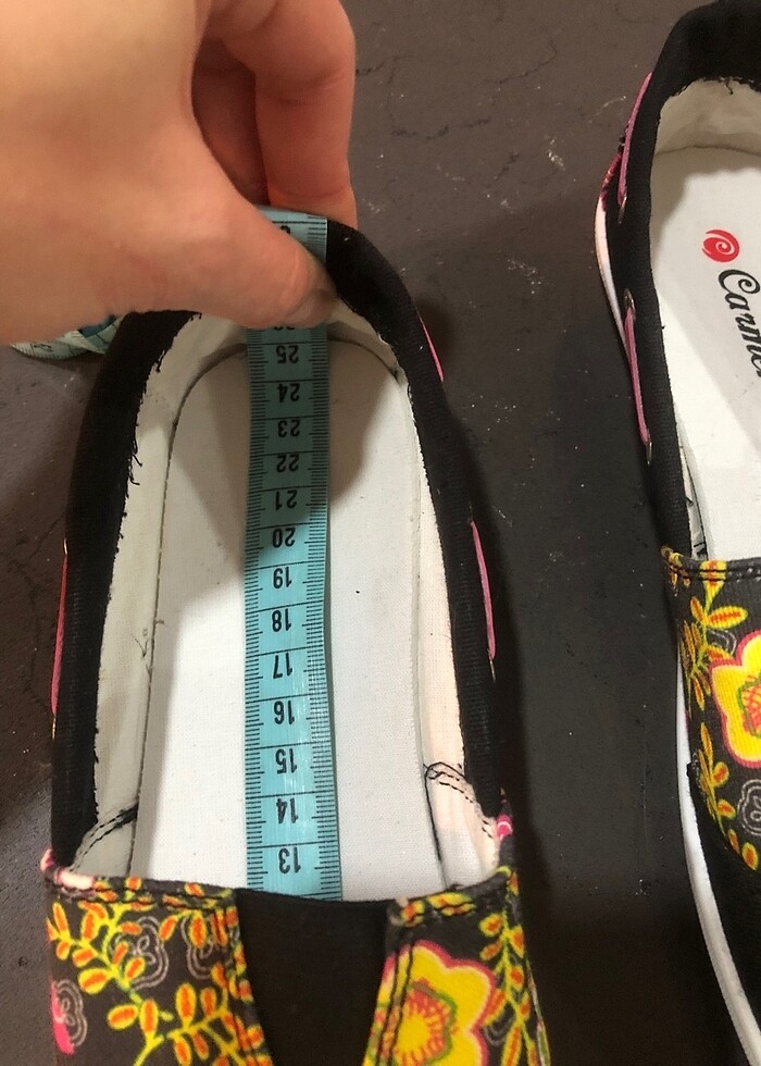 Kanvas bez ayakkabı - Görsel 3