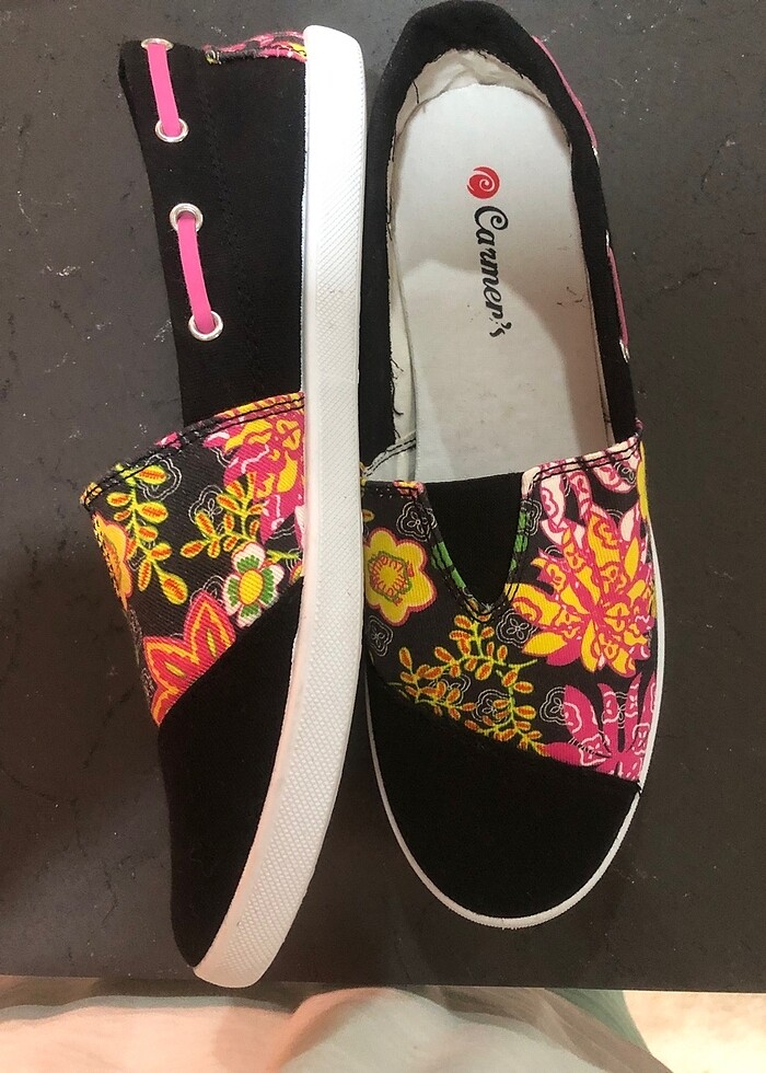 Kanvas bez ayakkabı - Görsel 2