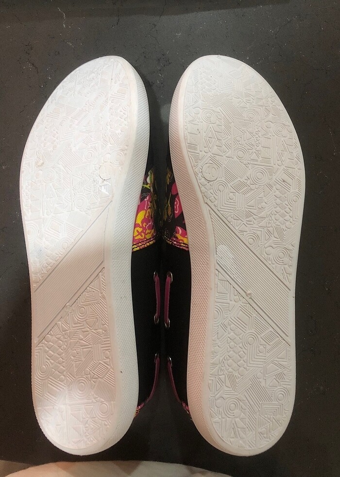 Kanvas bez ayakkabı - Görsel 4