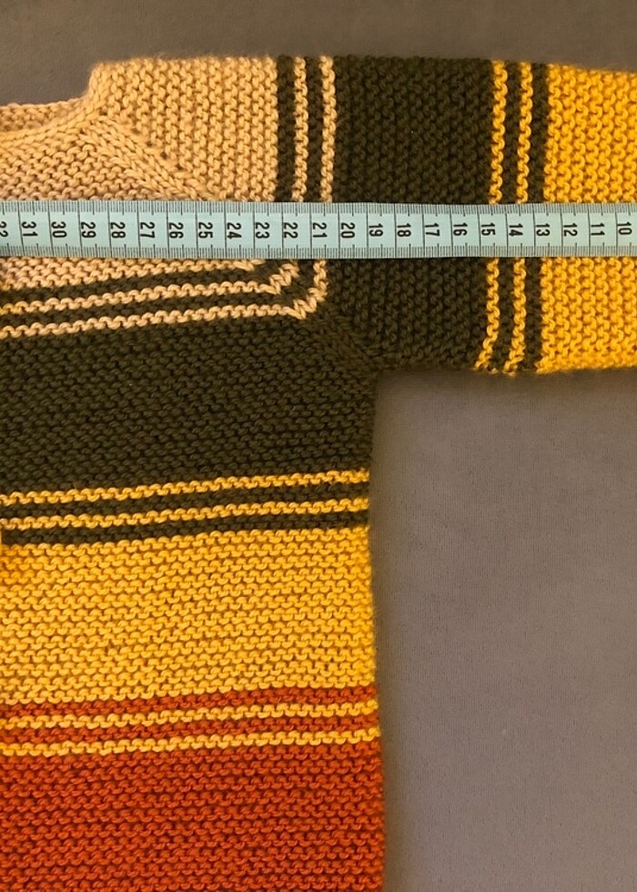 Bebek hırka - Görsel 3