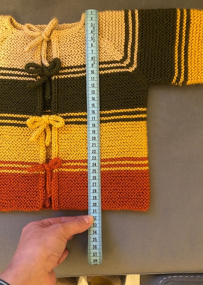 Bebek hırka - Görsel 4