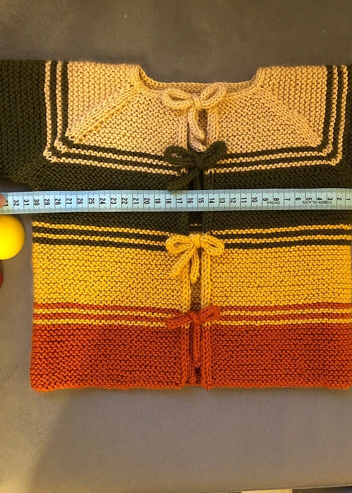 Bebek hırka - Görsel 2