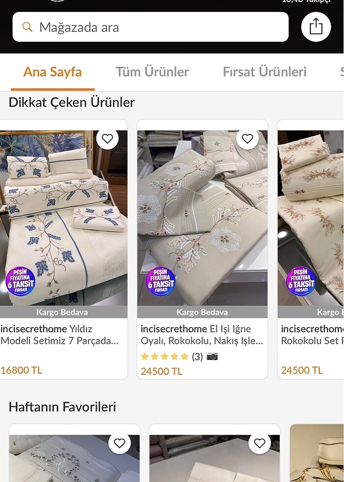 Pike takımı 7 parça - Görsel 4