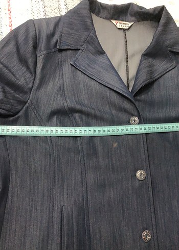 Kot tunik ceket - Görsel 3