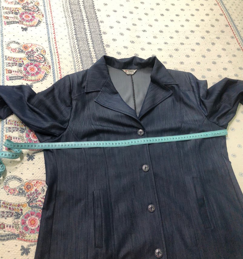 Kot tunik ceket - Görsel 4