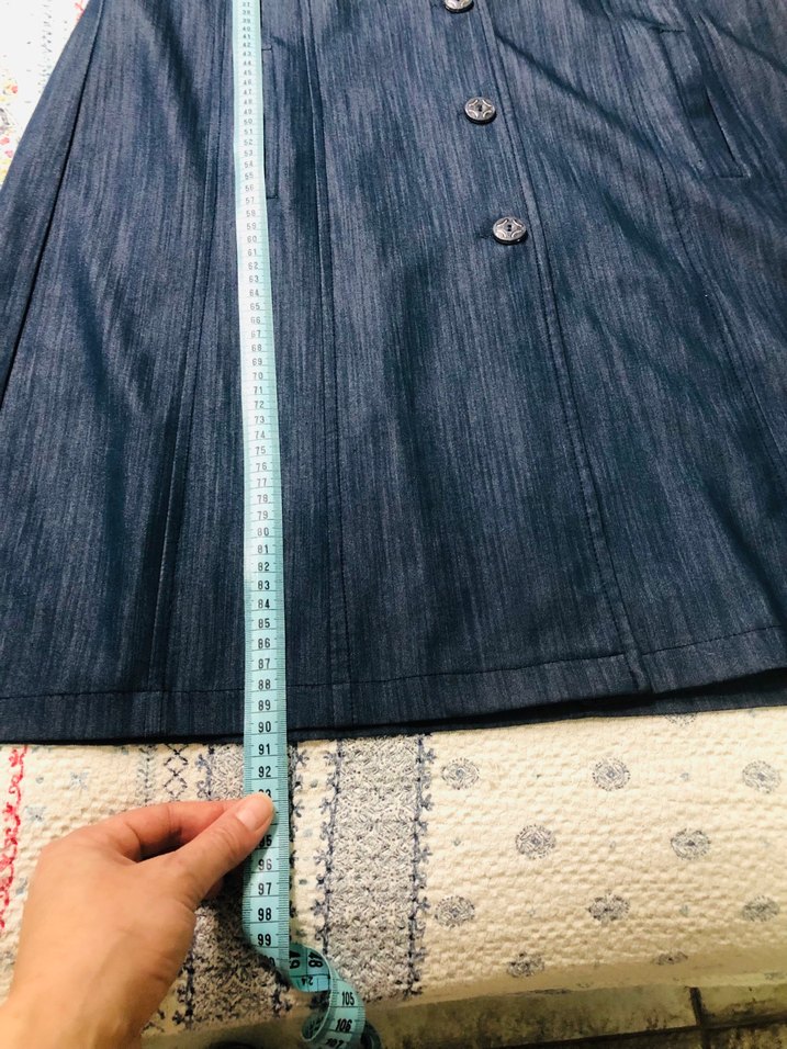 Kot tunik ceket - Görsel 5