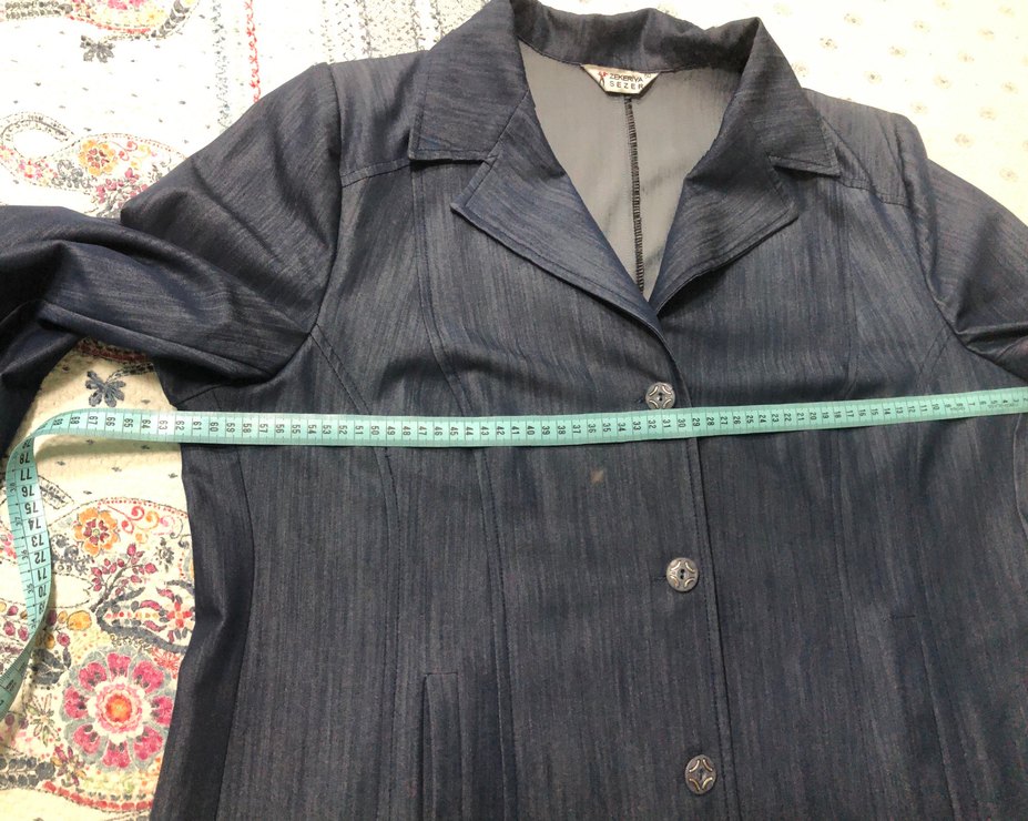 Kot tunik ceket - Görsel 3