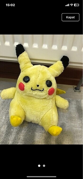 Pikaçu Peluş Pokemon