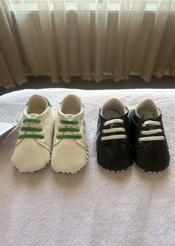 Hummel beyaz bebek ayakkabı - Görsel 2