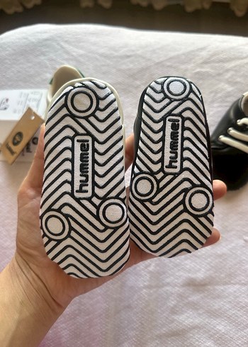 Hummel beyaz bebek ayakkabı - Görsel 5