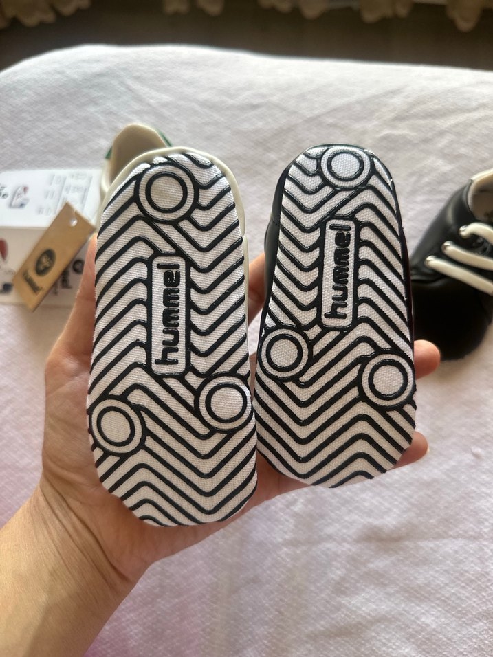 Hummel beyaz bebek ayakkabı - Görsel 5