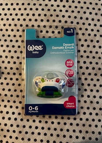 Wee baby emzik 0-6 Ay - Görsel 2