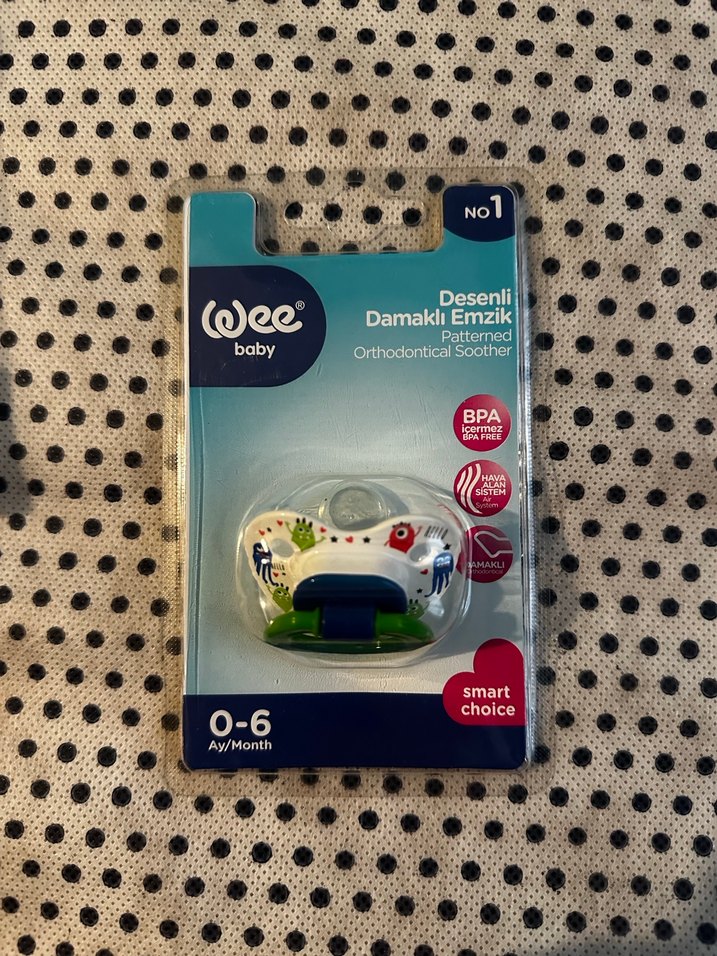 Wee baby emzik 0-6 Ay - Görsel 2