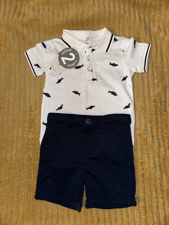 Lcw ikili erkek bebek/çocuk takım - Görsel 2