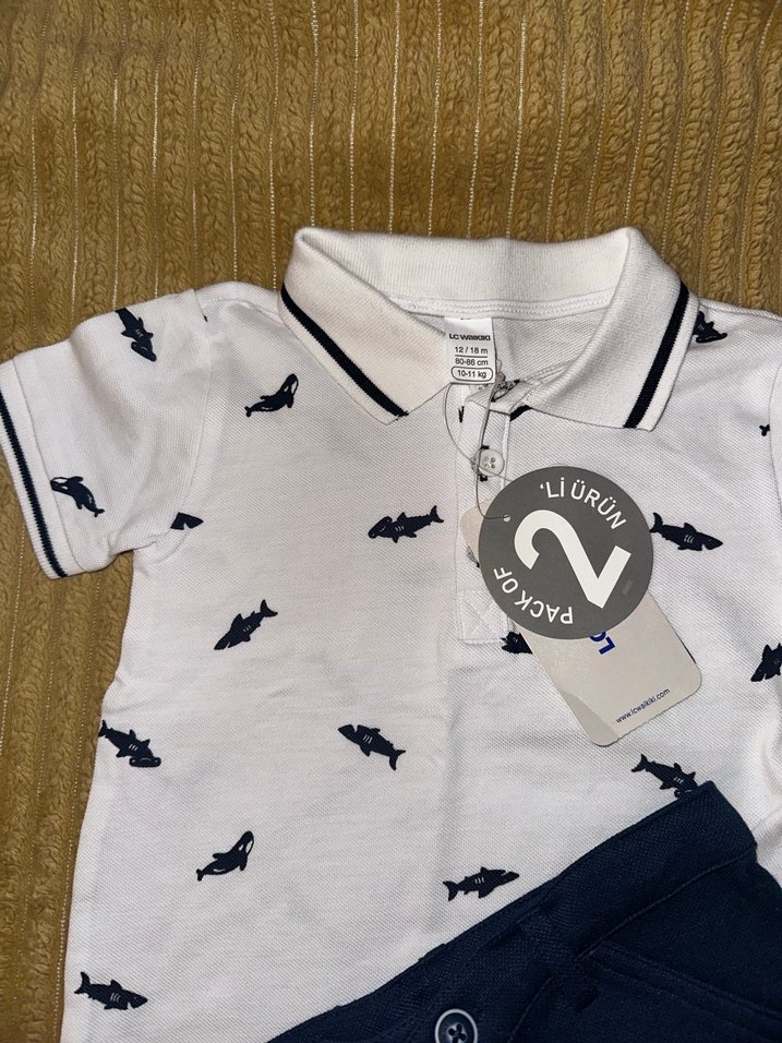 Lcw ikili erkek bebek/çocuk takım - Görsel 3